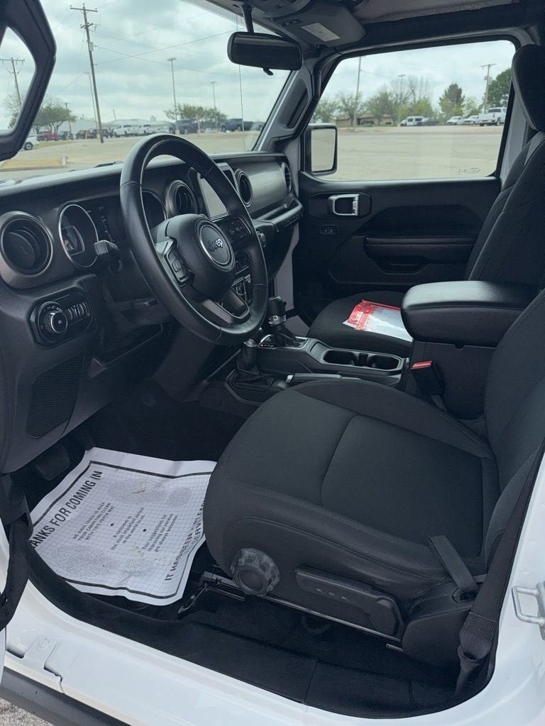 2021 Jeep Wrangler Unlimited Willys