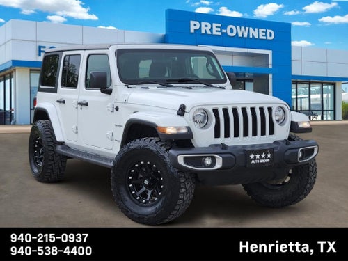 2020 Jeep Wrangler Unlimited Sahara
