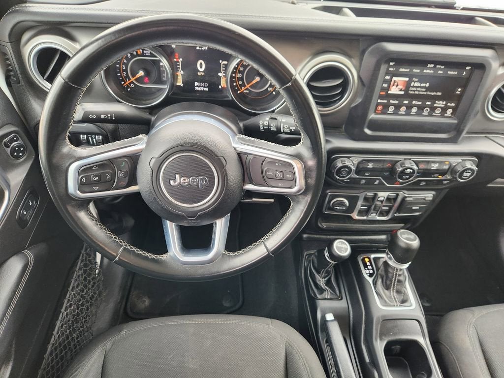 2020 Jeep Wrangler Unlimited Sahara