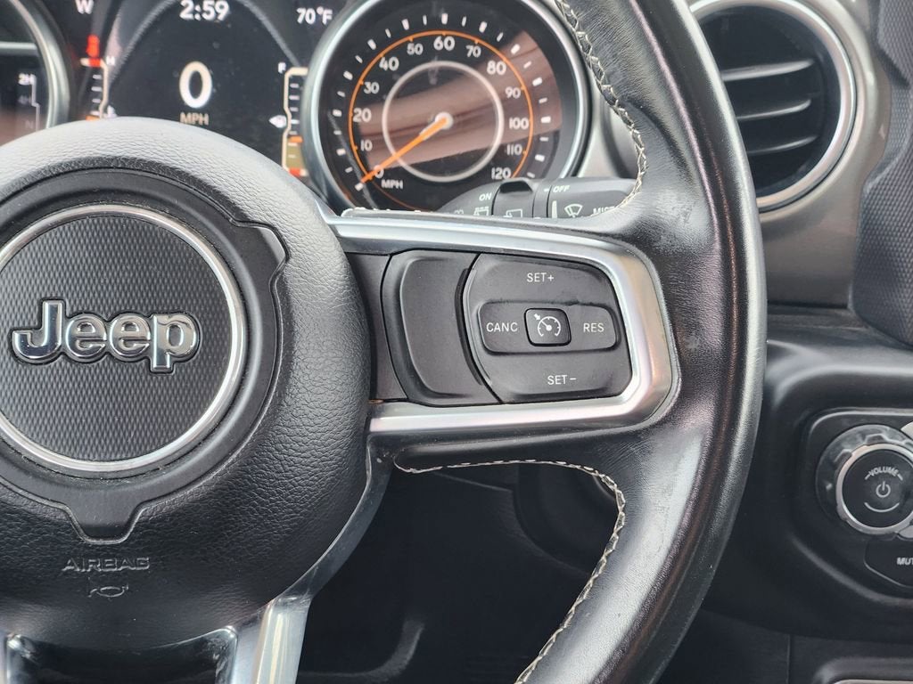 2020 Jeep Wrangler Unlimited Sahara