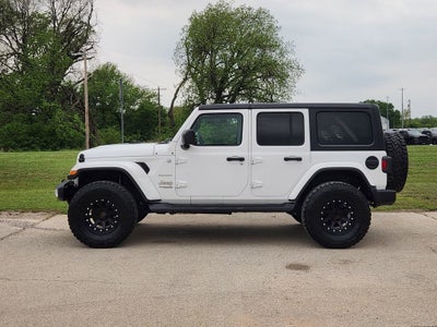 2020 Jeep Wrangler Unlimited Sahara