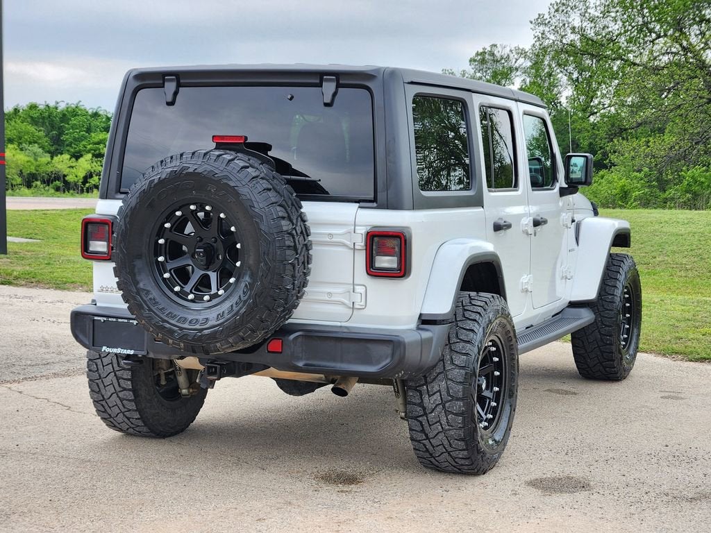 2020 Jeep Wrangler Unlimited Sahara