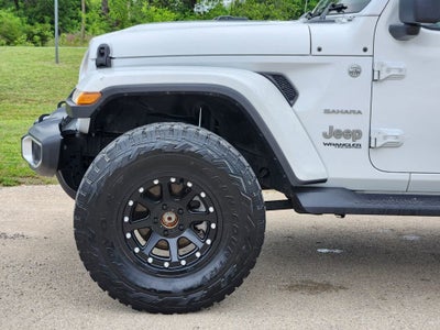 2020 Jeep Wrangler Unlimited Sahara