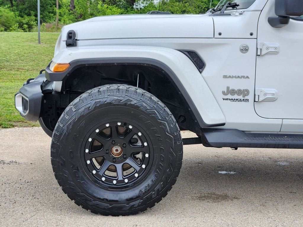 2020 Jeep Wrangler Unlimited Sahara