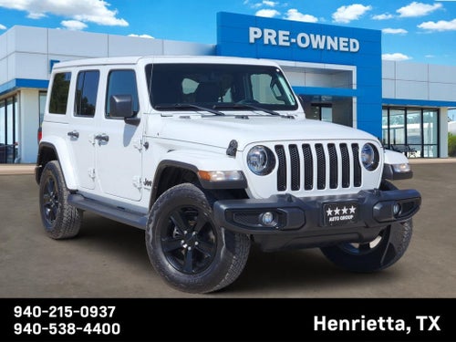 2021 Jeep Wrangler Unlimited Sahara Altitude