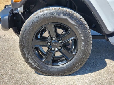 2021 Jeep Wrangler Unlimited Sahara Altitude