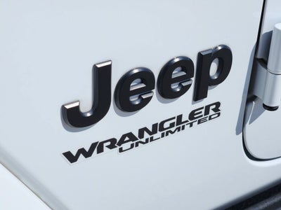 2021 Jeep Wrangler Unlimited Sahara Altitude