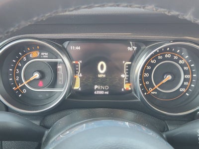 2021 Jeep Wrangler Unlimited Sahara Altitude
