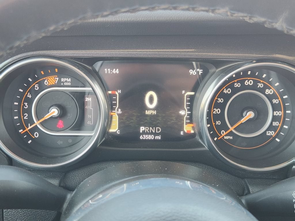 2021 Jeep Wrangler Unlimited Sahara Altitude