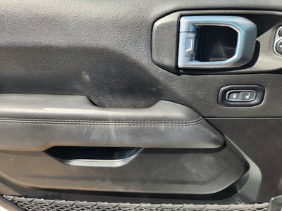 2021 Jeep Wrangler Unlimited Sahara Altitude