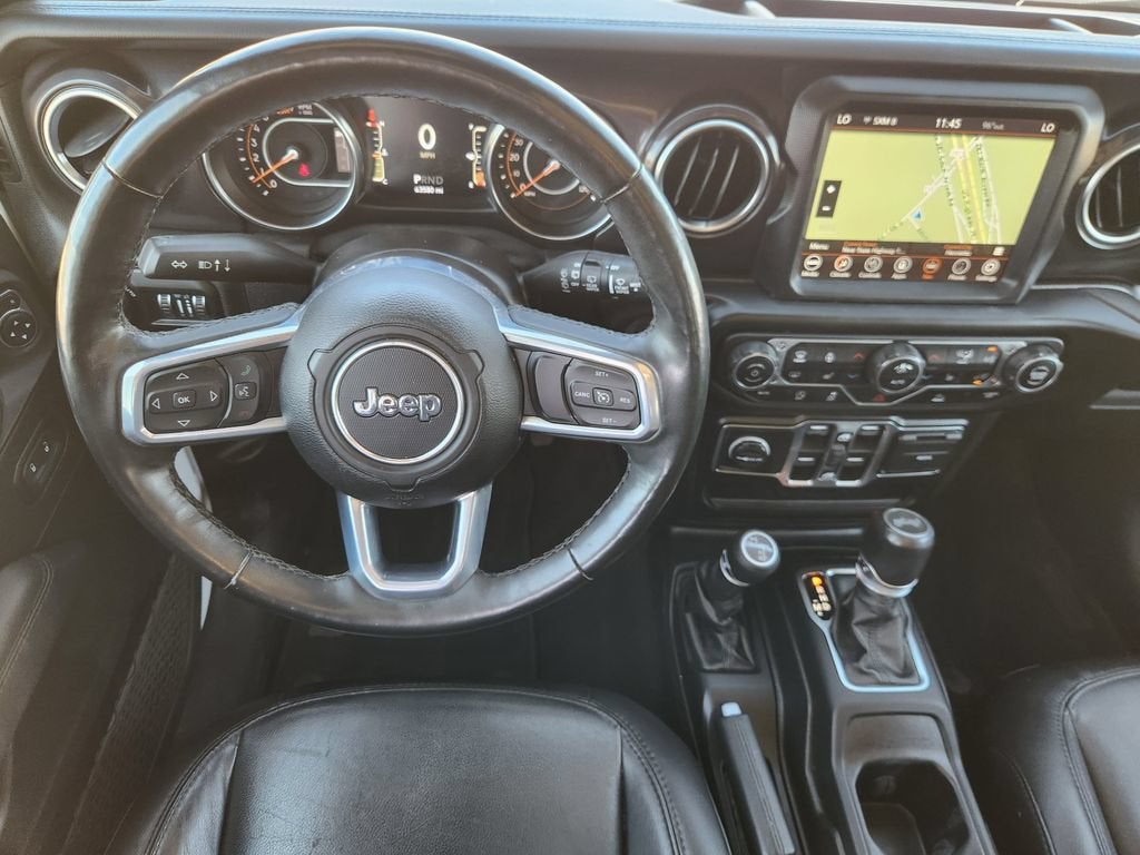 2021 Jeep Wrangler Unlimited Sahara Altitude