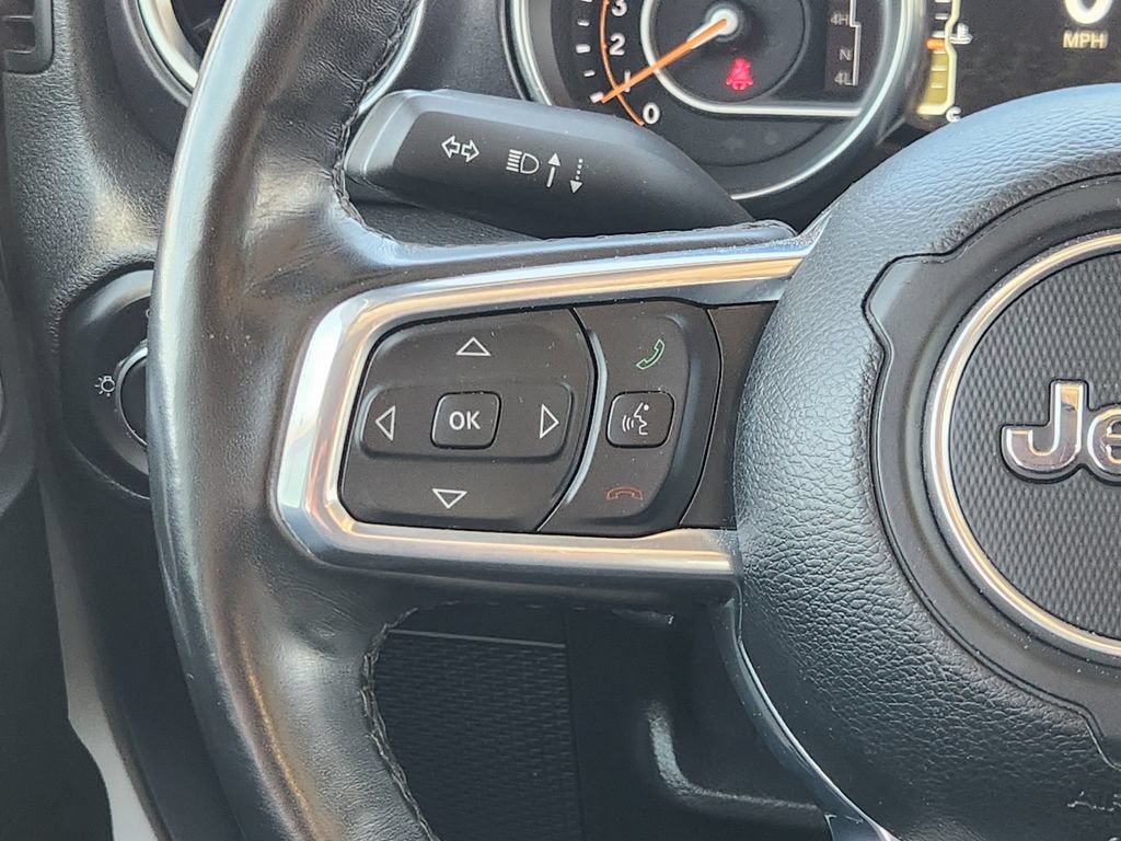 2021 Jeep Wrangler Unlimited Sahara Altitude