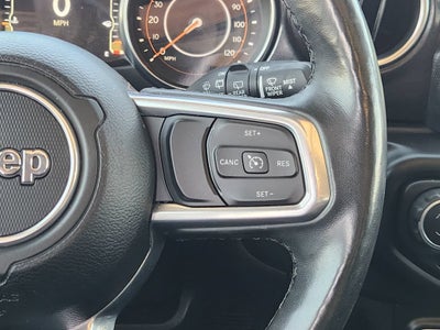 2021 Jeep Wrangler Unlimited Sahara Altitude