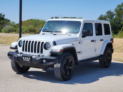 2021 Jeep Wrangler Unlimited Sahara Altitude