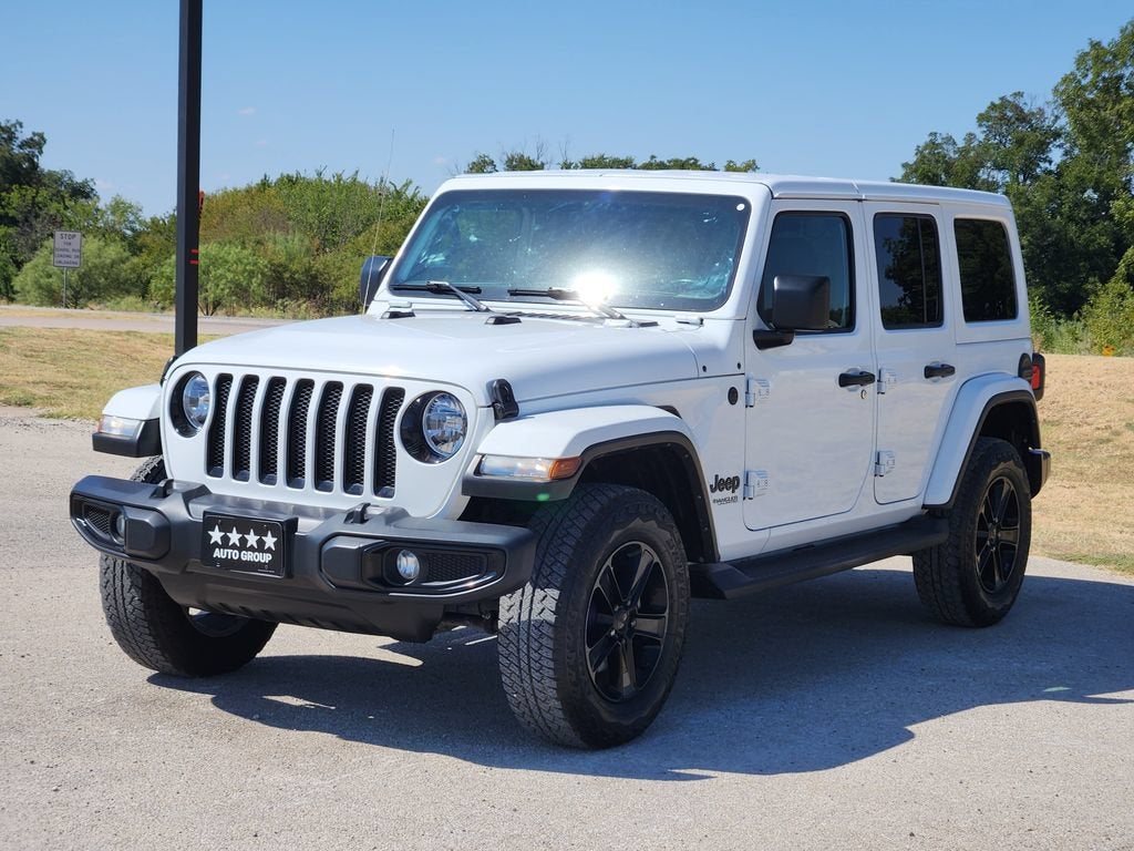 2021 Jeep Wrangler Unlimited Sahara Altitude