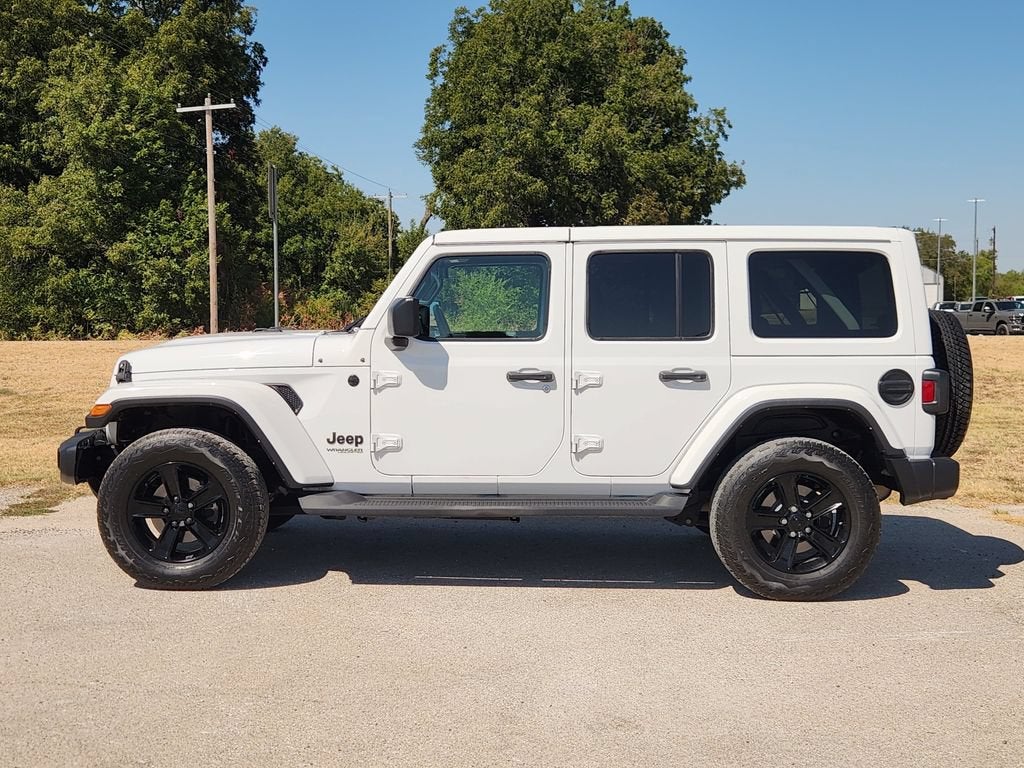 2021 Jeep Wrangler Unlimited Sahara Altitude