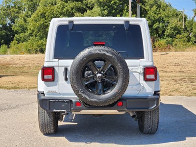 2021 Jeep Wrangler Unlimited Sahara Altitude