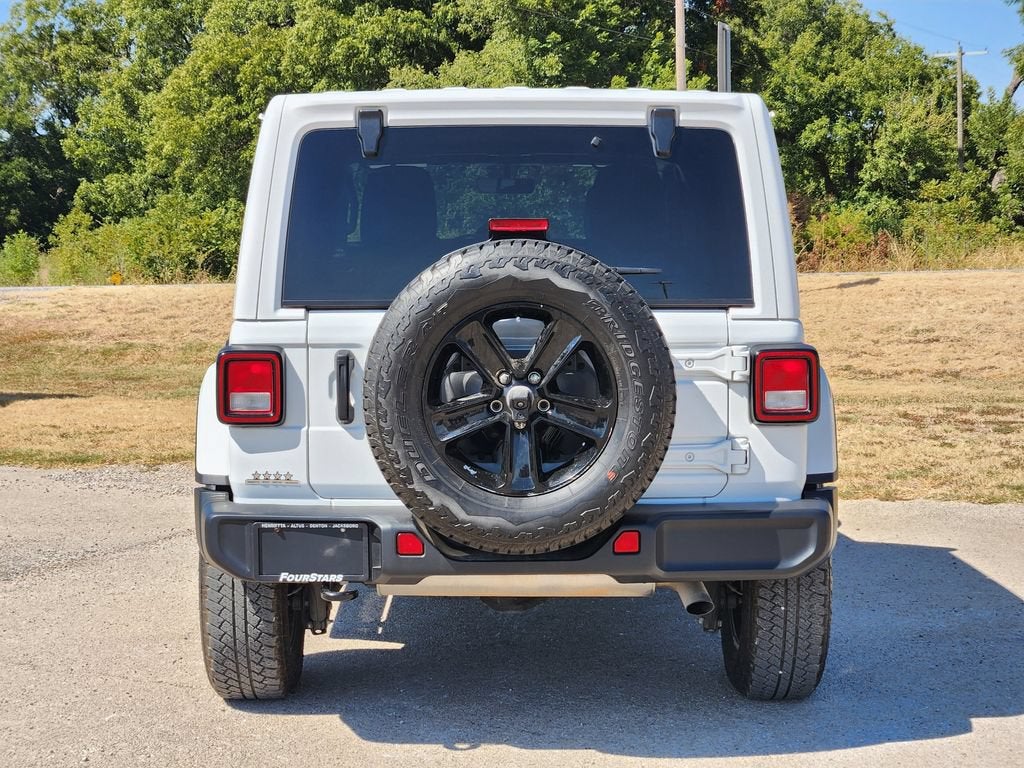 2021 Jeep Wrangler Unlimited Sahara Altitude