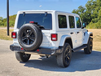 2021 Jeep Wrangler Unlimited Sahara Altitude