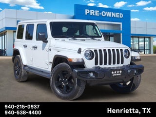 2021 Jeep Wrangler Unlimited Sahara Altitude