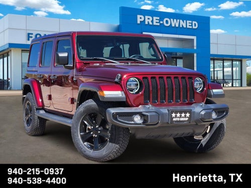 2021 Jeep Wrangler Unlimited Sahara Altitude