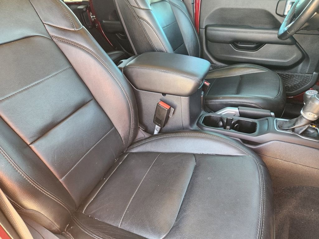 2021 Jeep Wrangler Unlimited Sahara Altitude