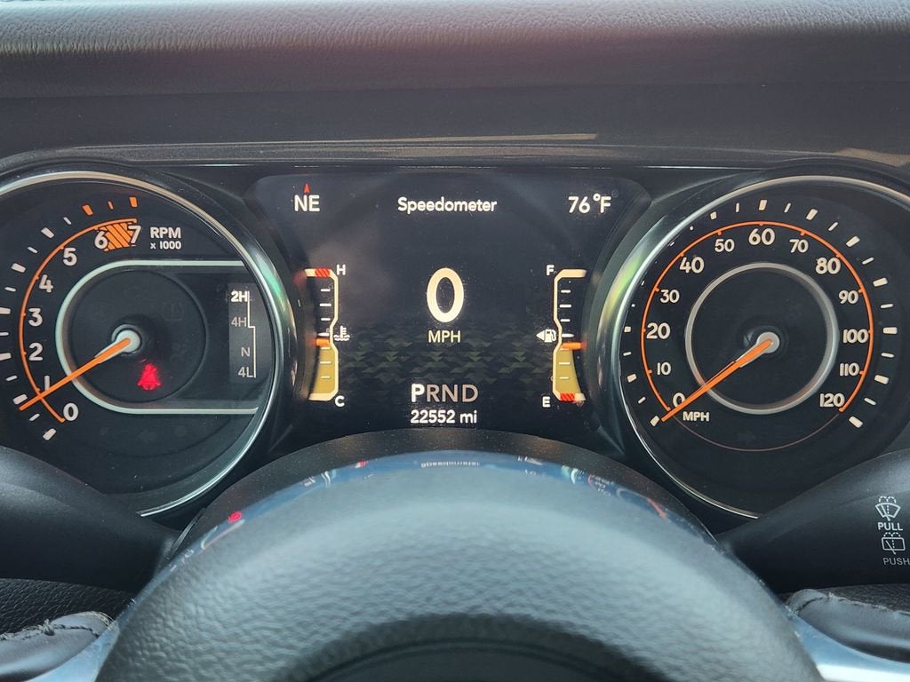 2021 Jeep Wrangler Unlimited Sahara Altitude