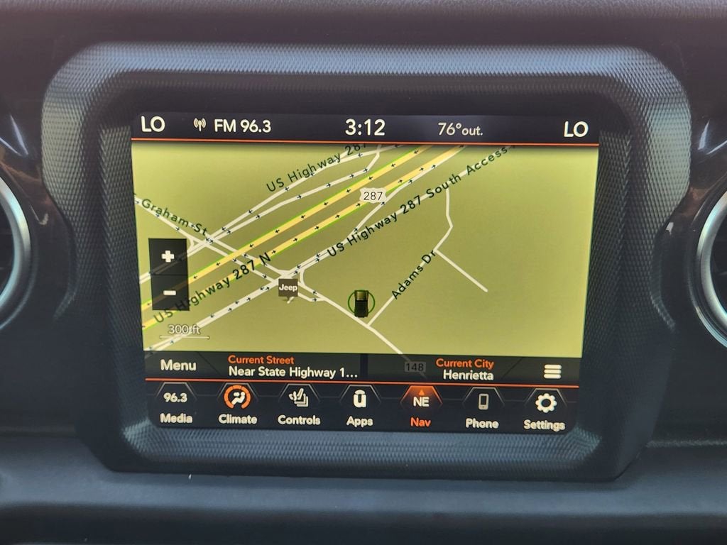 2021 Jeep Wrangler Unlimited Sahara Altitude