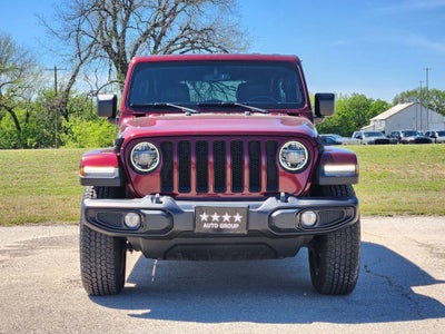 2021 Jeep Wrangler Unlimited Sahara Altitude