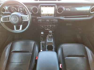 2021 Jeep Wrangler Unlimited Sahara Altitude