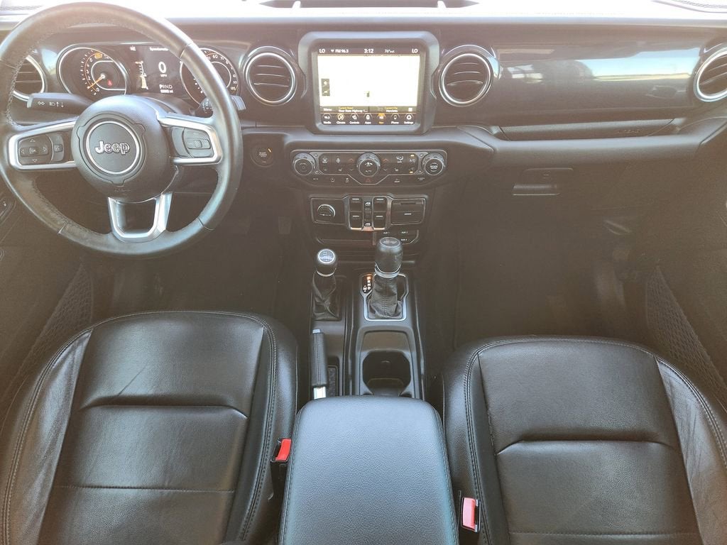 2021 Jeep Wrangler Unlimited Sahara Altitude