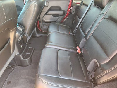 2021 Jeep Wrangler Unlimited Sahara Altitude