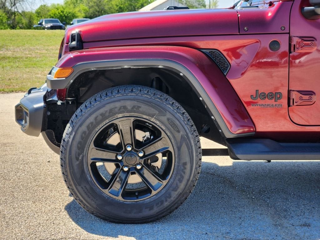 2021 Jeep Wrangler Unlimited Sahara Altitude