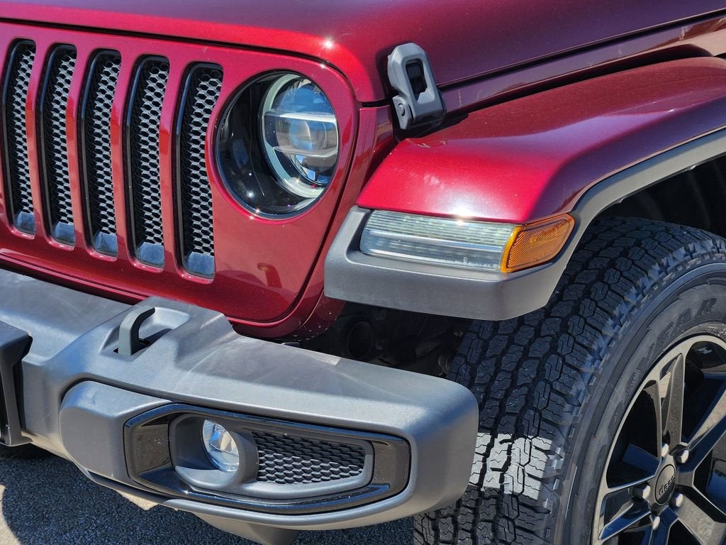 2021 Jeep Wrangler Unlimited Sahara Altitude