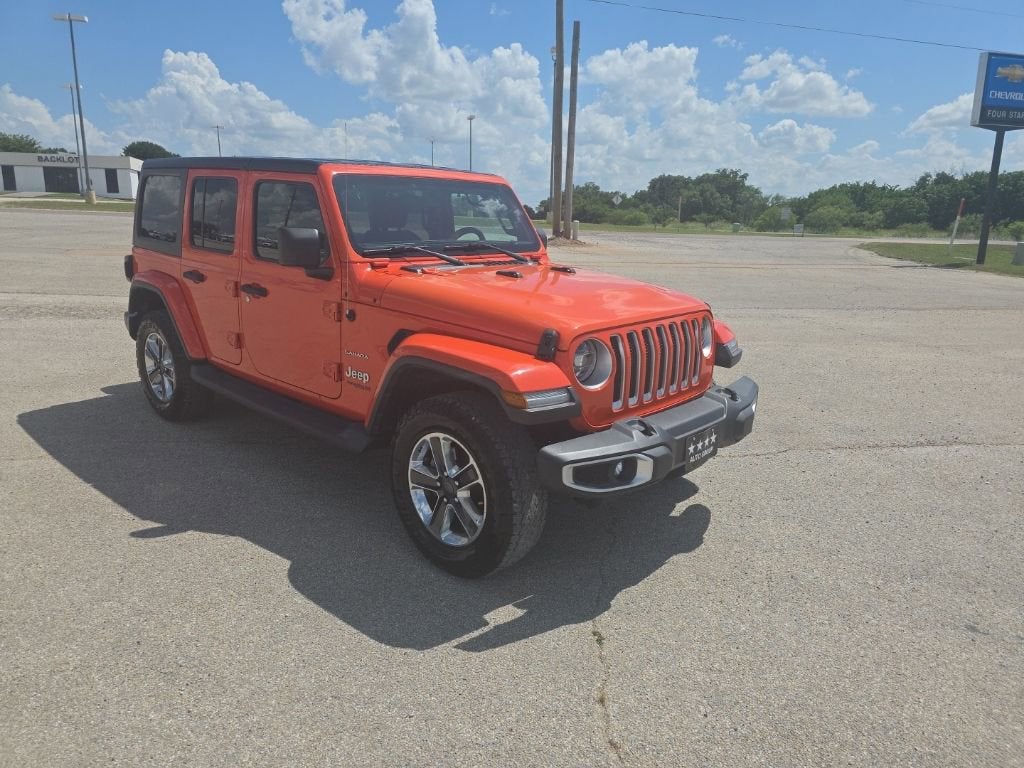 2019 Jeep Wrangler Sahara's photo