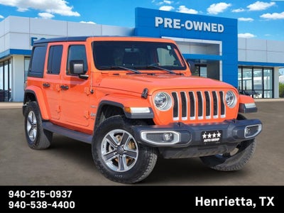 2019 Jeep Wrangler Unlimited Sahara