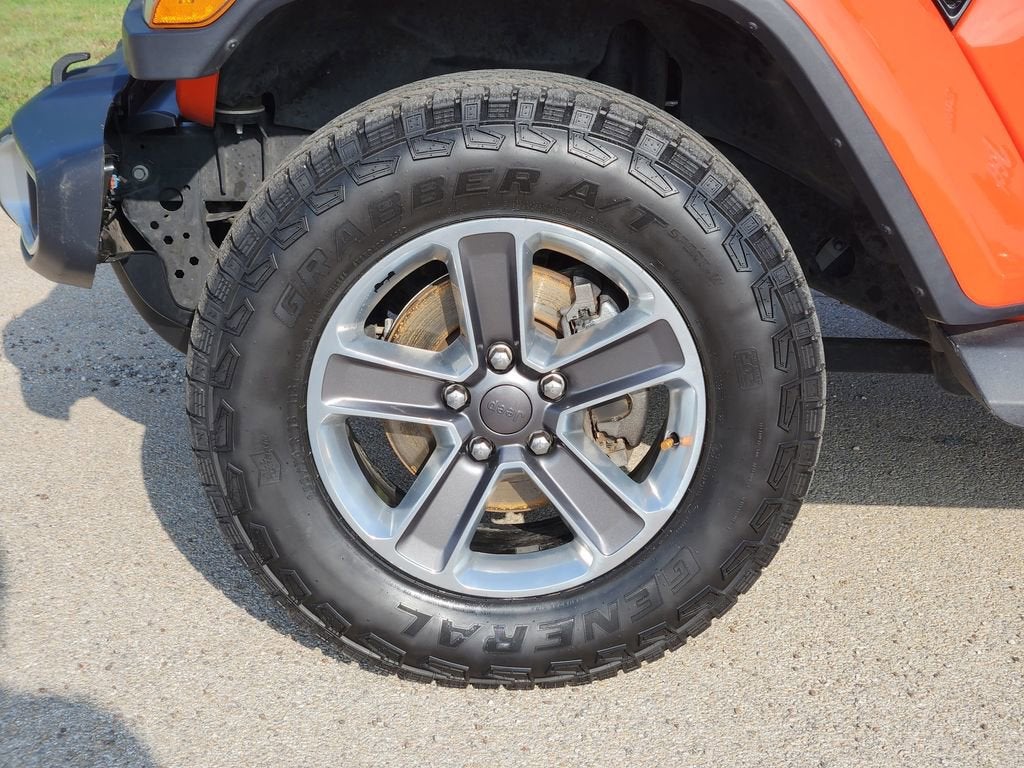 2019 Jeep Wrangler Unlimited Sahara