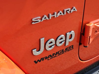 2019 Jeep Wrangler Unlimited Sahara