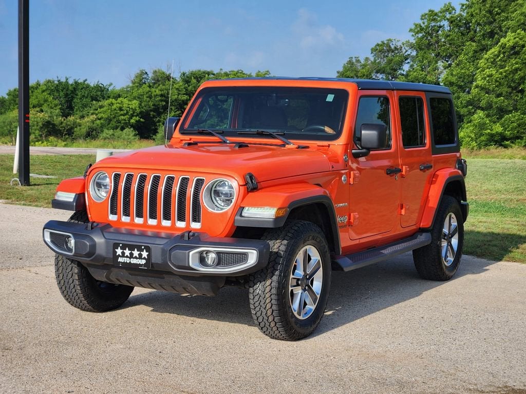 2019 Jeep Wrangler Unlimited Sahara
