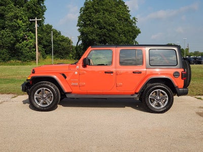 2019 Jeep Wrangler Unlimited Sahara
