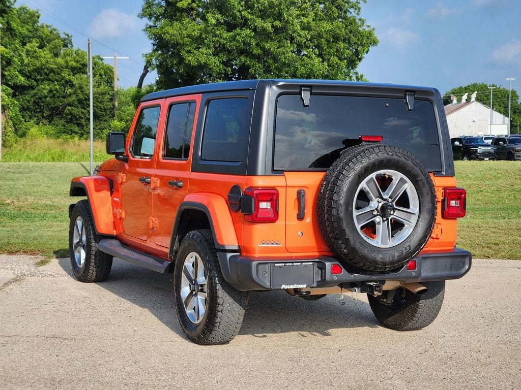 2019 Jeep Wrangler Unlimited Sahara