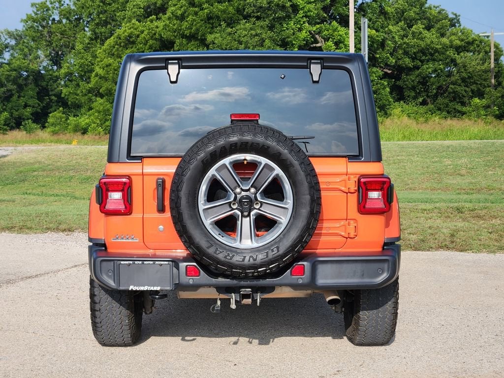 2019 Jeep Wrangler Unlimited Sahara