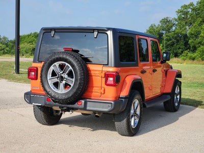 2019 Jeep Wrangler Unlimited Sahara