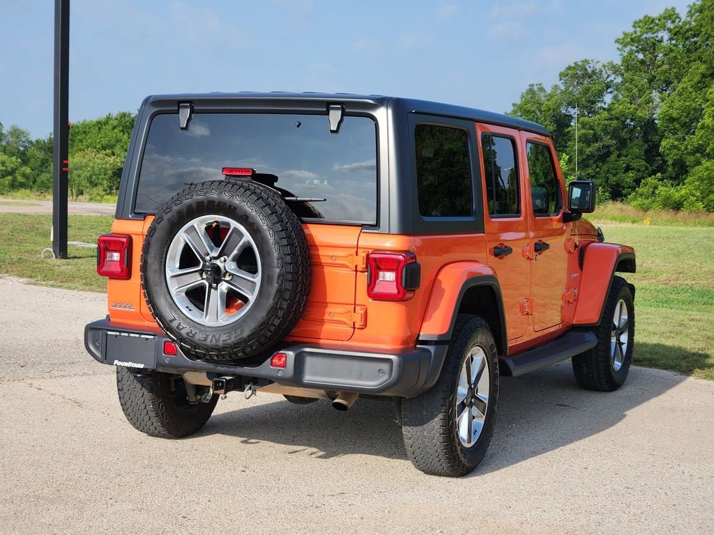 2019 Jeep Wrangler Unlimited Sahara