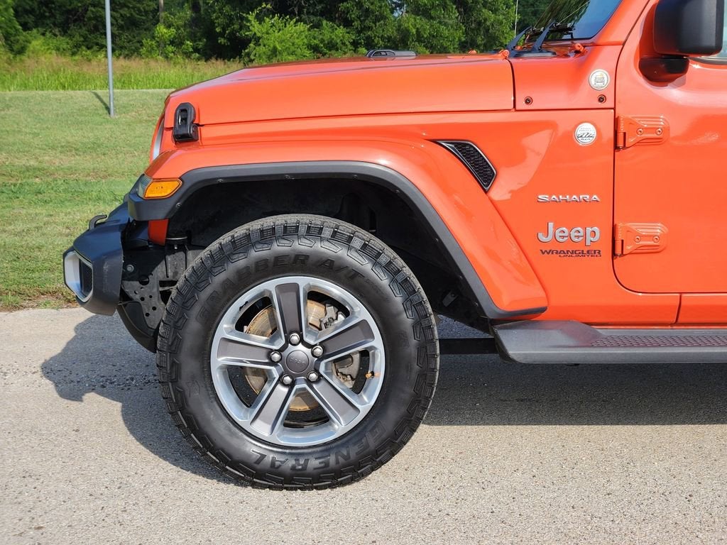 2019 Jeep Wrangler Unlimited Sahara