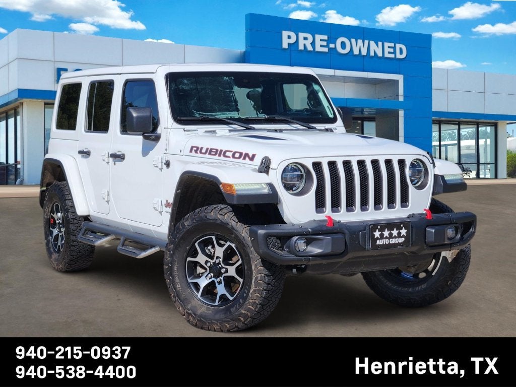 2020 Jeep Wrangler Unlimited Rubicon