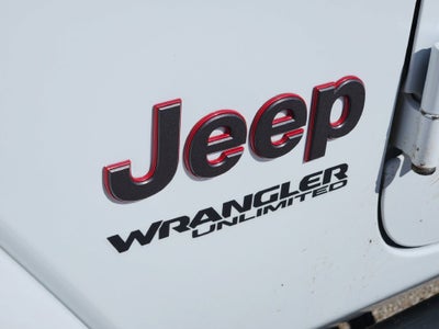 2020 Jeep Wrangler Unlimited Rubicon
