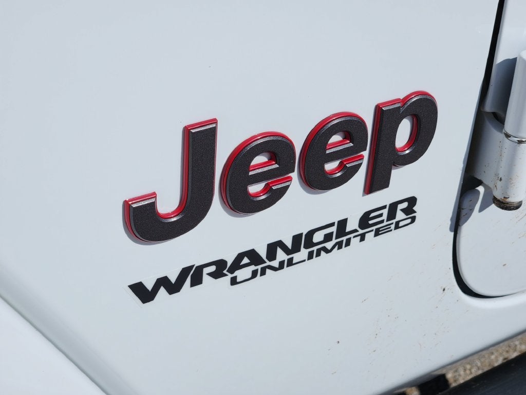 2020 Jeep Wrangler Unlimited Rubicon