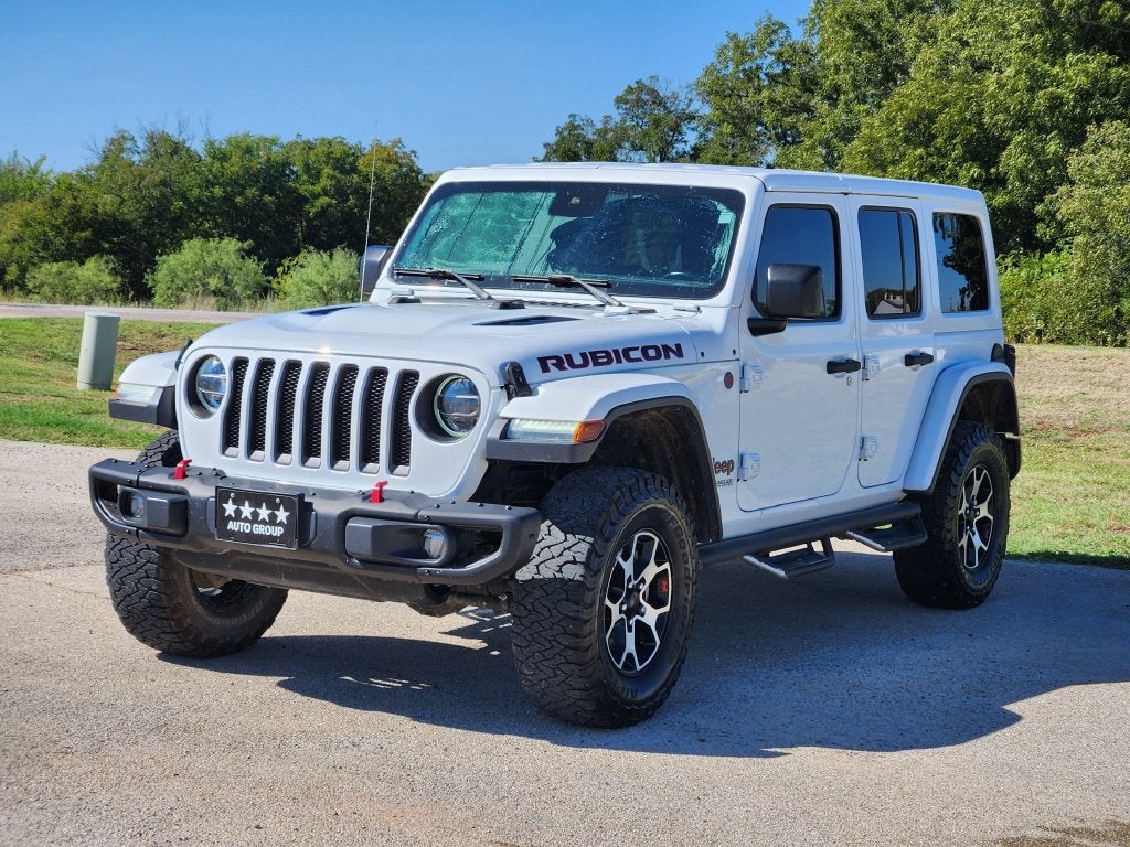 2020 Jeep Wrangler Unlimited Rubicon