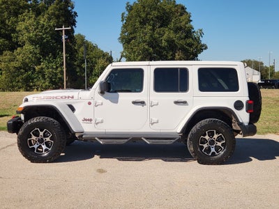 2020 Jeep Wrangler Unlimited Rubicon